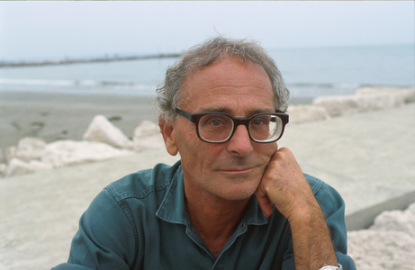 Venice, 58. International Film Festival, 'Luna Rossa', the Director Antonio Capuano, 2001 (photo)