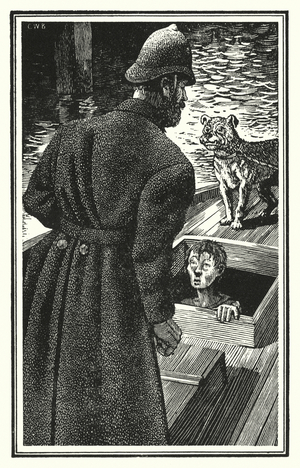 From The Adventures of Dr Barnardo (litho)