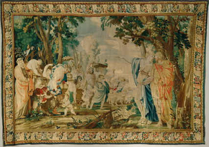Poliphile assiste au triomphe de Bacchus
