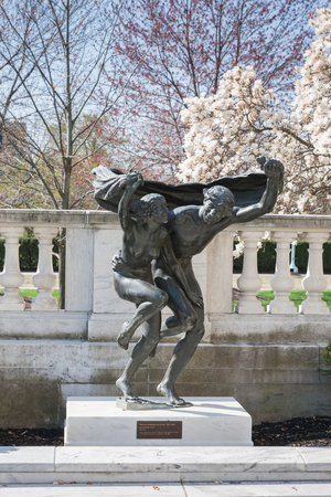 Bacchanale, 1917 (bronze)