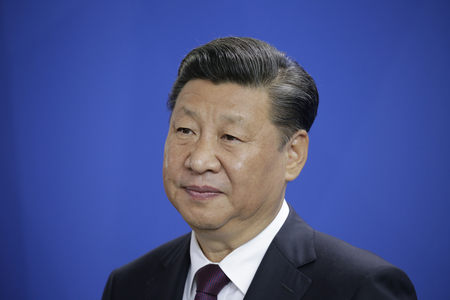 President of the People's Republic of China, Xi Jinping, Berlin, 5 July, 2017 (photo)