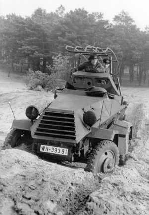 III Reich - Wehrmacht - Training, 1937 (photo)