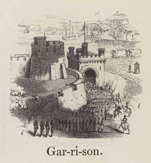 Garrison (engraving)