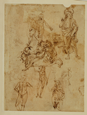 Centaur raping a nymph …