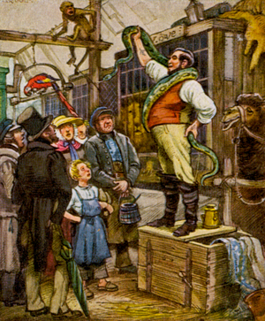 Menagerie / Menagerie (colour litho)