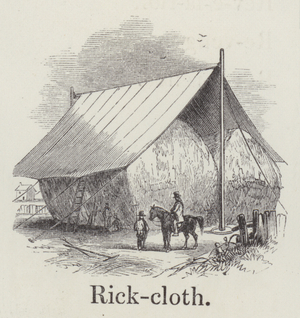 Rick cloth (engraving)