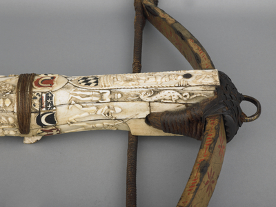 Crossbow, South Germany, c.1487-1500 (mixed media)