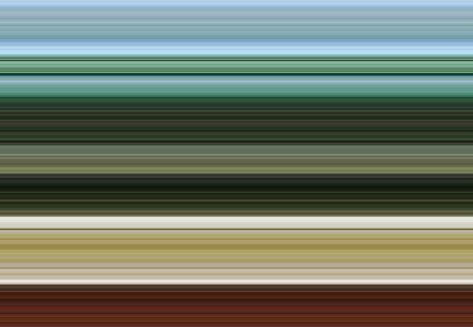 Strings and frets, 2017 (digital)
