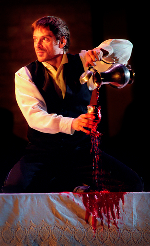 Hamlet -  production at Royal Opera House
