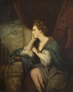 Portrait of Lady Mary O'Brien, later Countess of Orkney, c.1772 (oil on canvas)