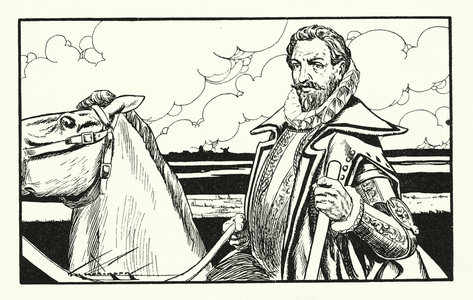 William the Silent, A Hero of Holland (litho)