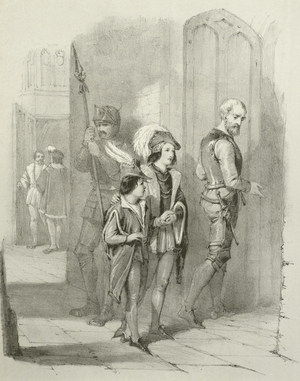 The Doomed Princes (litho)