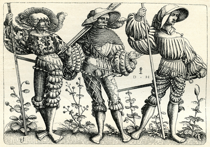 Mercenary soldiers