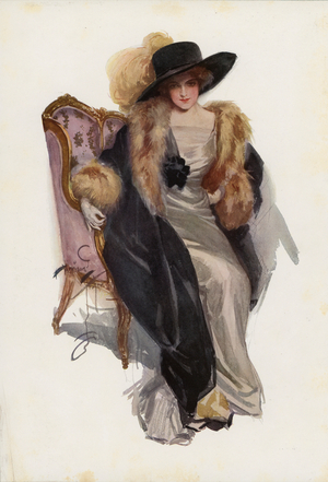 To a Poet, from Dulcinea (colour litho)