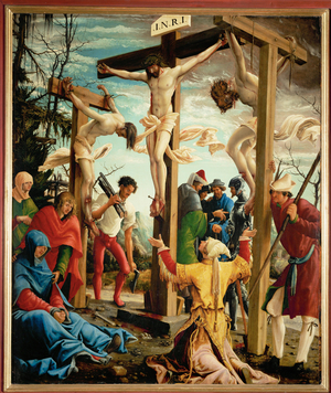 The crucifixion