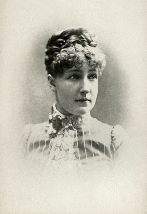 Portrait de Stephanie , princesse de Belgique (photo)