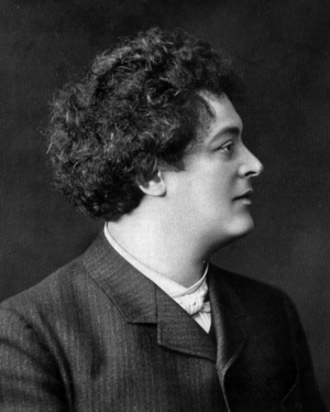 Russian opera singer Joachim Tartakoff, photo from french paper "Le Theatre" june 1911