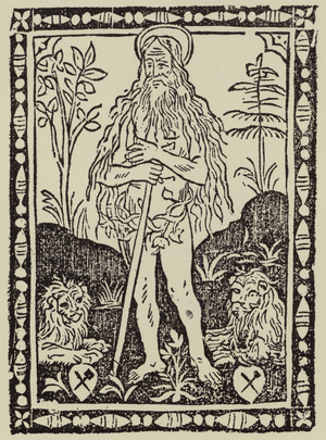 St Josaphat (woodcut)