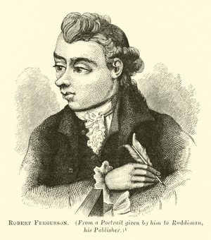 Robert Fergusson (engraving)