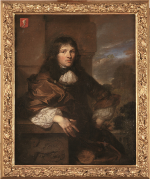 Portrait of Pieter Rendorp (1648-1699), 1676 (oil on canvas)