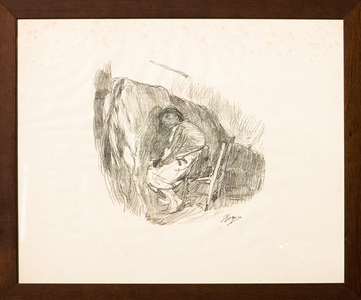 The Milking (lithograph)