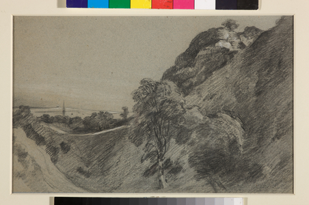 Old Sarum, 1811 (pencil on paper)
