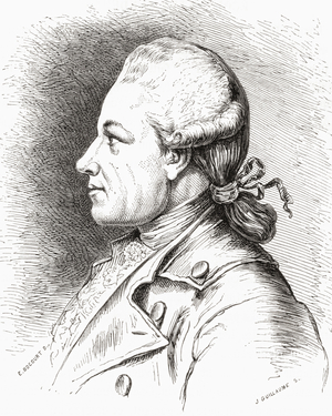 Daniel Niklaus Chodowiecki,  1726 -1801.  Polish-German artist, printmaker and etcher.  Pub.1875 (litho)