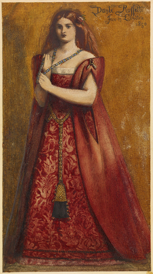 Rosso Vestita, 1852 (w/c)
