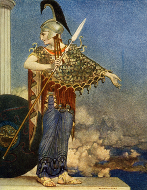 Odyssey of Homer - Book I / 1