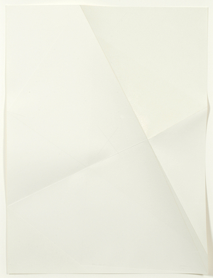 Locus Series (set of six prints), 1972 (six aquatints with oil paint & graphite on white strathmore rag paper)