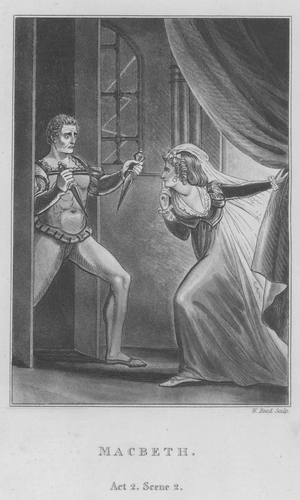 Macbeth, Act 2, Scene 2 (engraving)