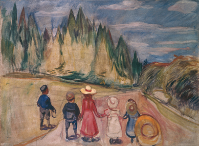 Fairy-tale forest, 1903 (painting)