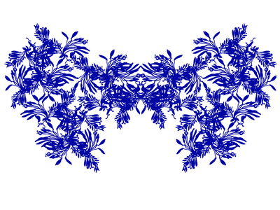 Blue Wings, 2021 (digital)