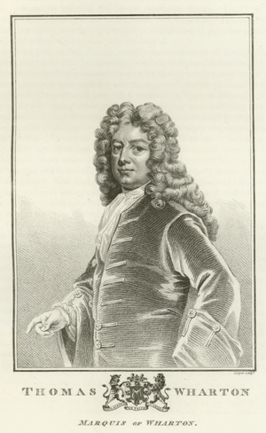 Thomas Wharton, Marquis of Wharton (engraving)