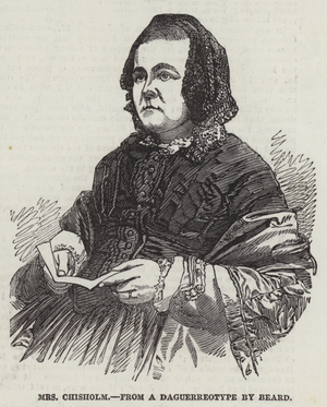 Mrs Chisholm (engraving)