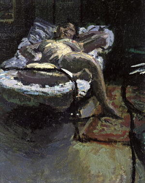 Nuit d'Été, 1907 (Oil on canvas)