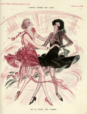 La Vie Parisienne, 1920s (print)