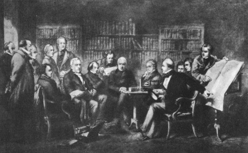 Lord John Russell, 1850