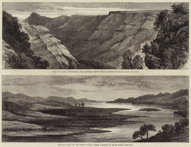 The Zulu War (engraving)