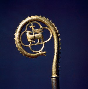 Crosier (golden copper)