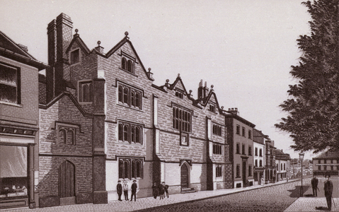 The Royal Grammar School (litho)