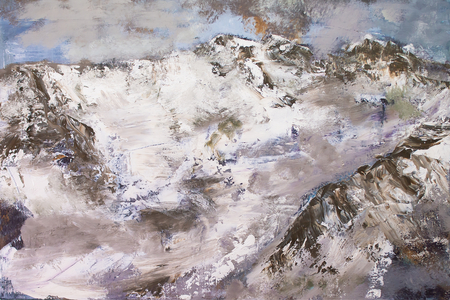Rêve II (Sleepwalking), 2025 (oil on linen)