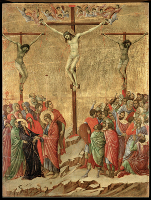 Altar Maesta, 1308-11