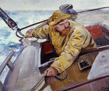 Hard Alee, 1882 (painting)