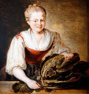 Interior, 1726/7 (oil on panel)