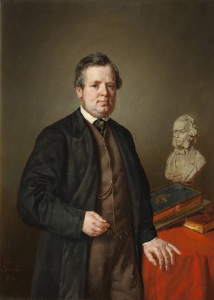 Mr Healey, 1866 (oil on canvas)
