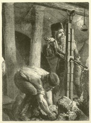 Tunnel Excavators (engraving)