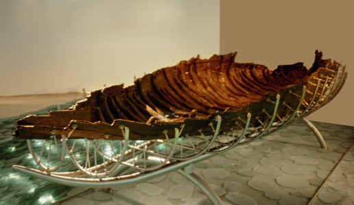 The Galilee-Boat, 1st century (photo)