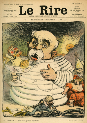 Georges Clemenceau, 1906 (illustration)