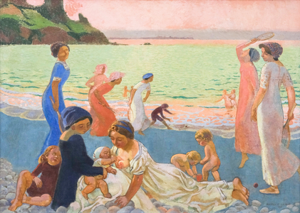 September Evening, 1911 (Oil on canvas)